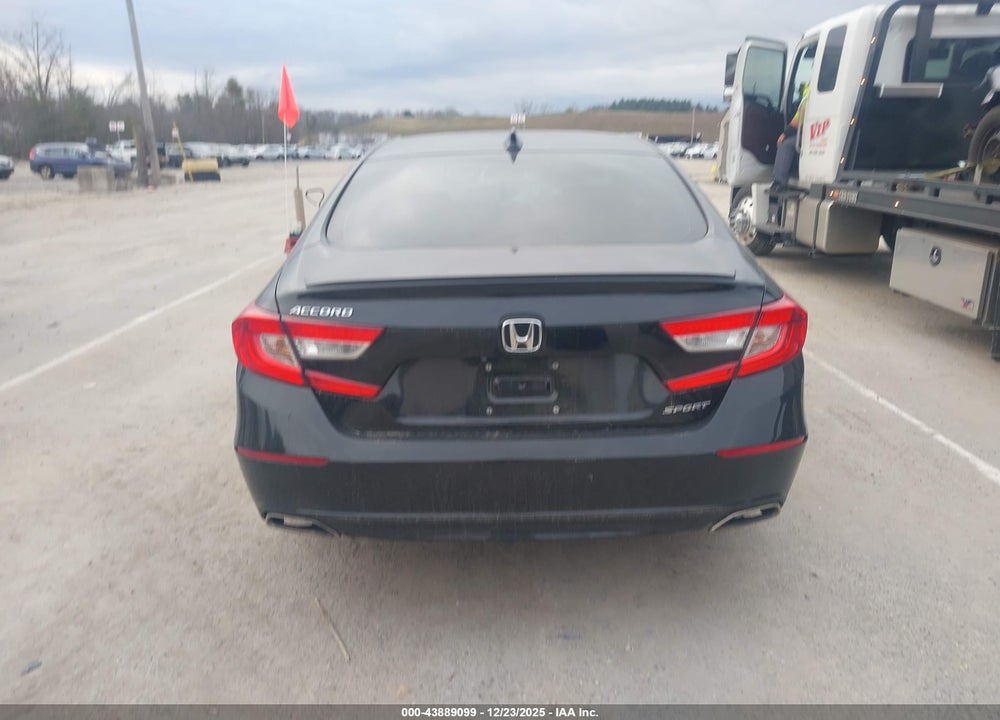 2018 HONDA ACCORD SPORT VIN: 1HGCV1F38JA087651