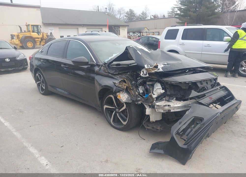 2018 HONDA ACCORD SPORT VIN: 1HGCV1F38JA087651