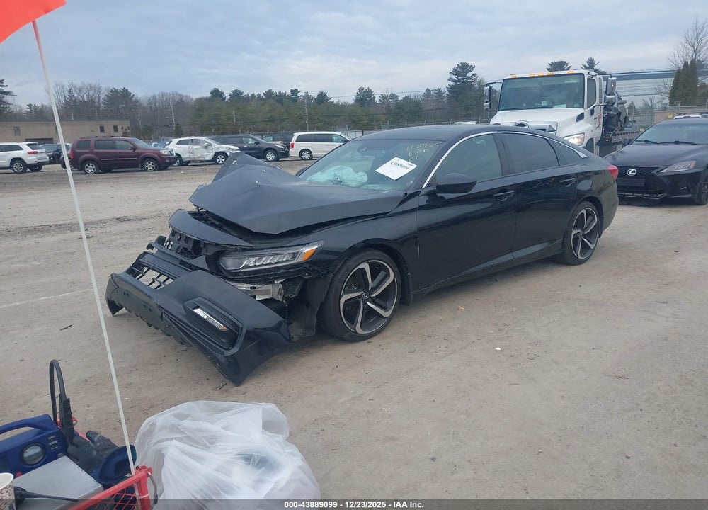 2018 HONDA ACCORD SPORT VIN: 1HGCV1F38JA087651