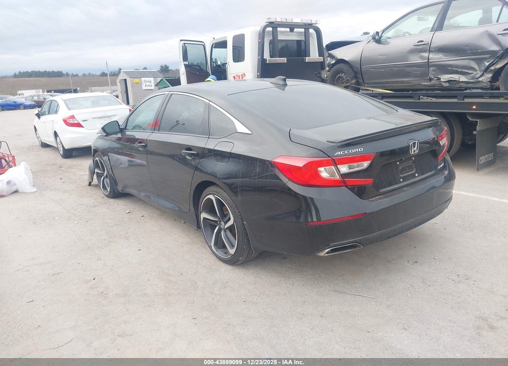 2018 HONDA ACCORD SPORT VIN: 1HGCV1F38JA087651