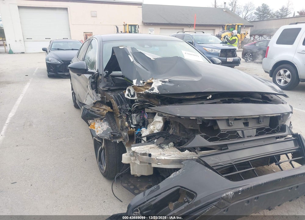 2018 HONDA ACCORD SPORT VIN: 1HGCV1F38JA087651