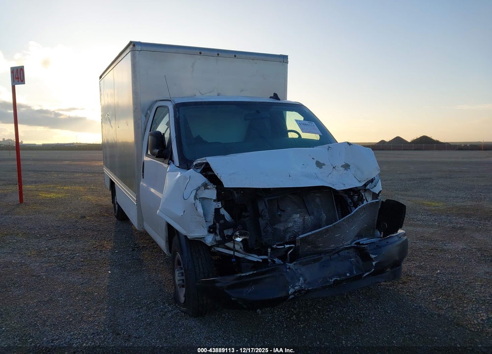 2025 CHEVROLET EXPRESS CUTAWAY WORK VAN VIN: 1HA0GSF70SN002523