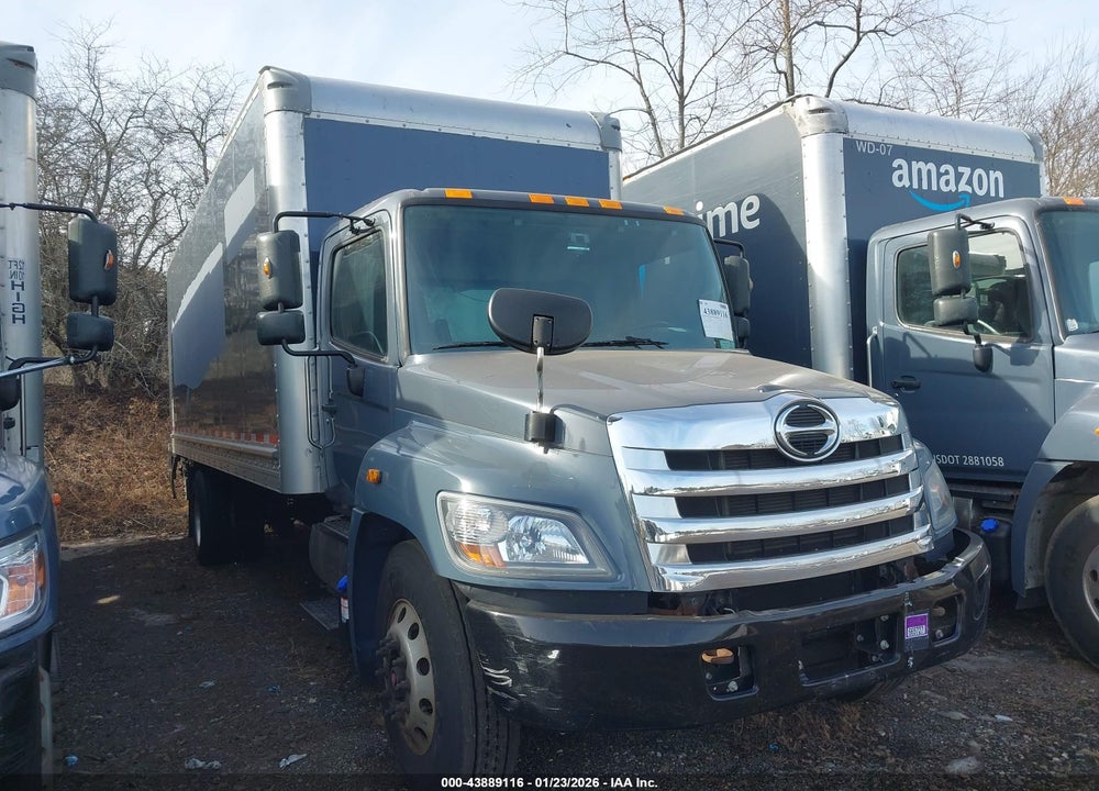 2020 HINO 258/268 VIN: 5PVNJ8JT2L5S59882