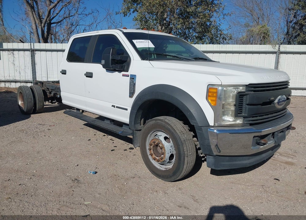 2017 FORD F-550 CHASSIS XL VIN: 1FD0W5HT5HED92512