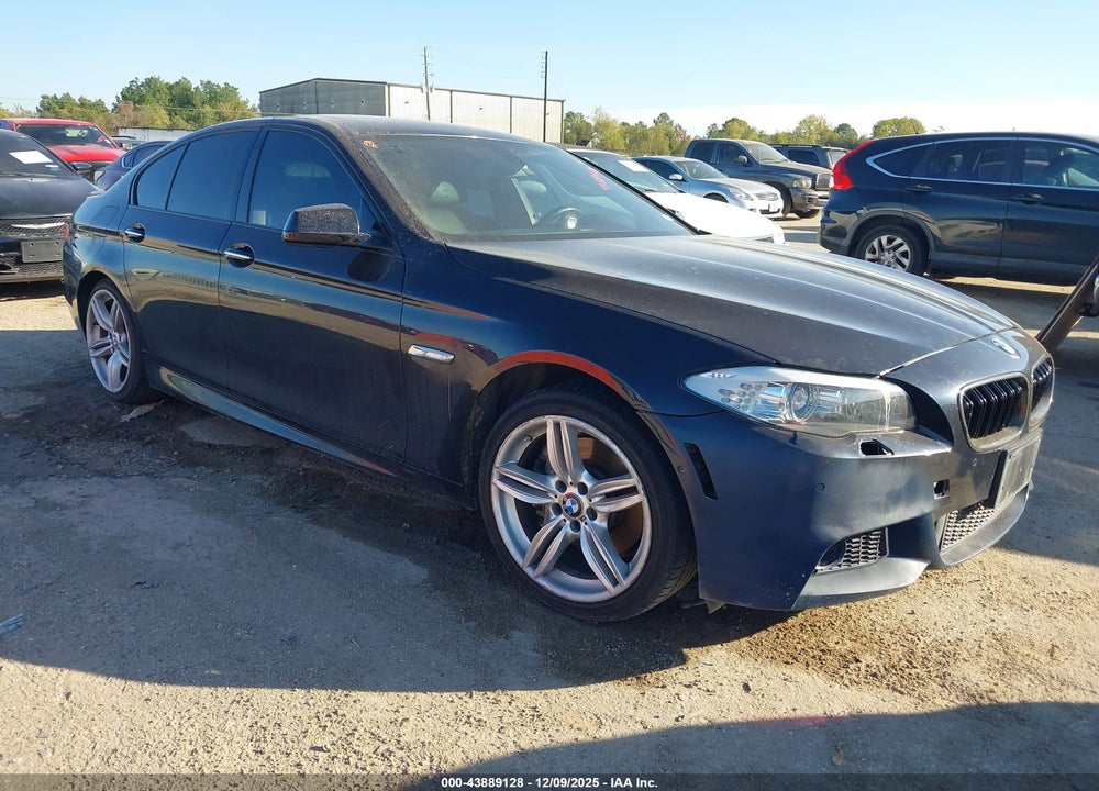 2013 BMW 535I VIN: WBAFR7C52DC828908