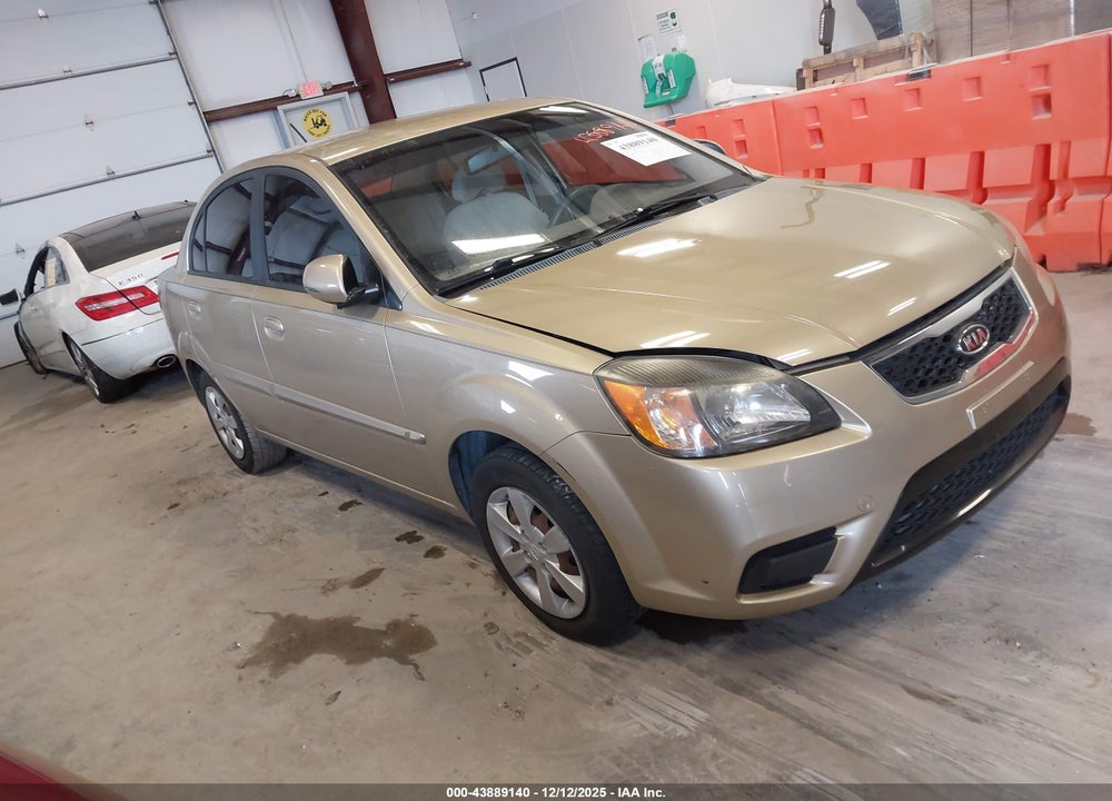 2011 KIA RIO LX VIN: KNADH4A3XB6921858