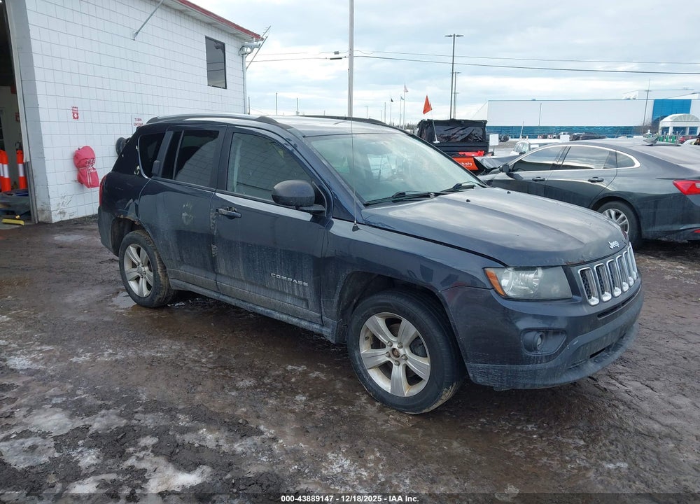 2016 JEEP COMPASS SPORT VIN: 1C4NJCBA3GD574248