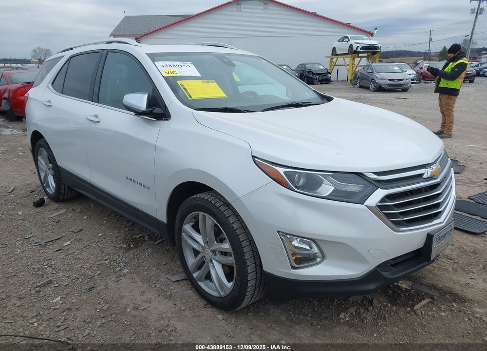 2019 CHEVROLET EQUINOX PREMIER VIN: 2GNAXXEV7K6166336
