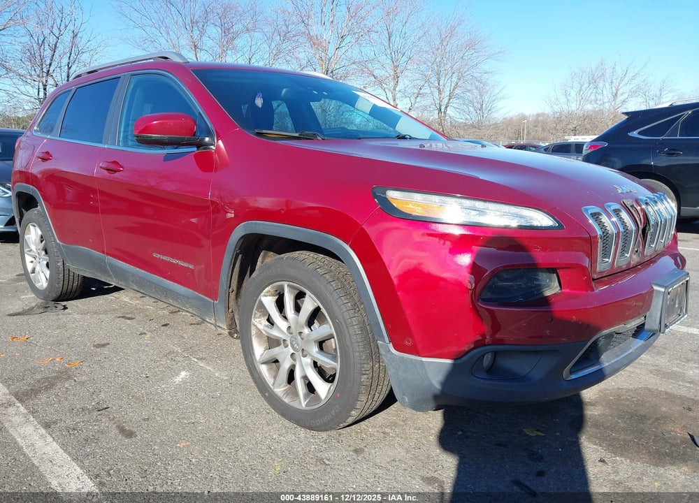 2014 JEEP CHEROKEE LIMITED VIN: 1C4PJLDB5EW113133