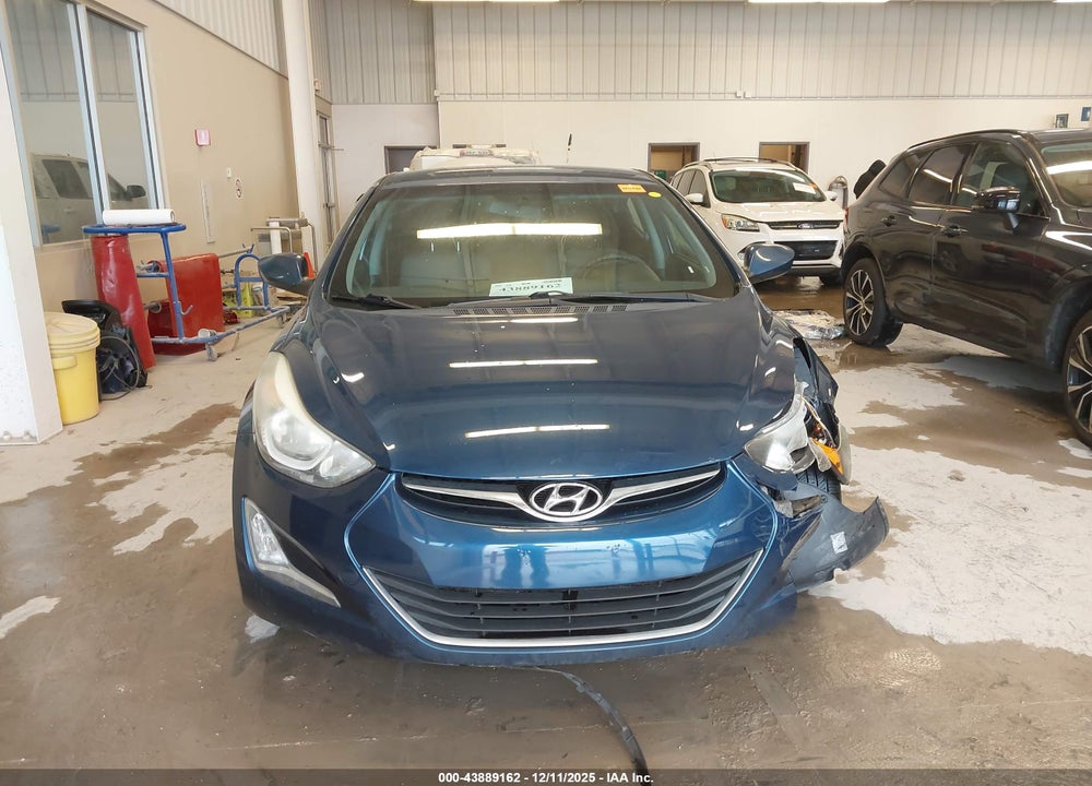 2016 HYUNDAI ELANTRA SE VIN: KMHDH4AE5GU501931