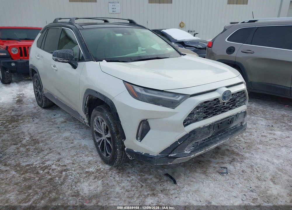 2022 TOYOTA RAV4 HYBRID XSE VIN: JTME6RFV4ND521203