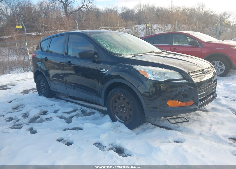 2013 FORD ESCAPE S VIN: 1FMCU0F77DUC83626