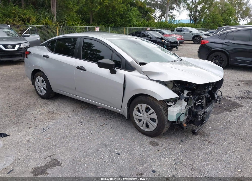 2025 NISSAN VERSA 1.6 S VIN: 3N1CN8DV3SL819273