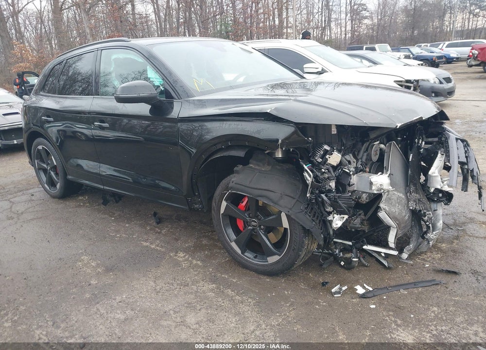 2019 AUDI SQ5 3.0T PREMIUM VIN: WA1C4AFY0K2097223