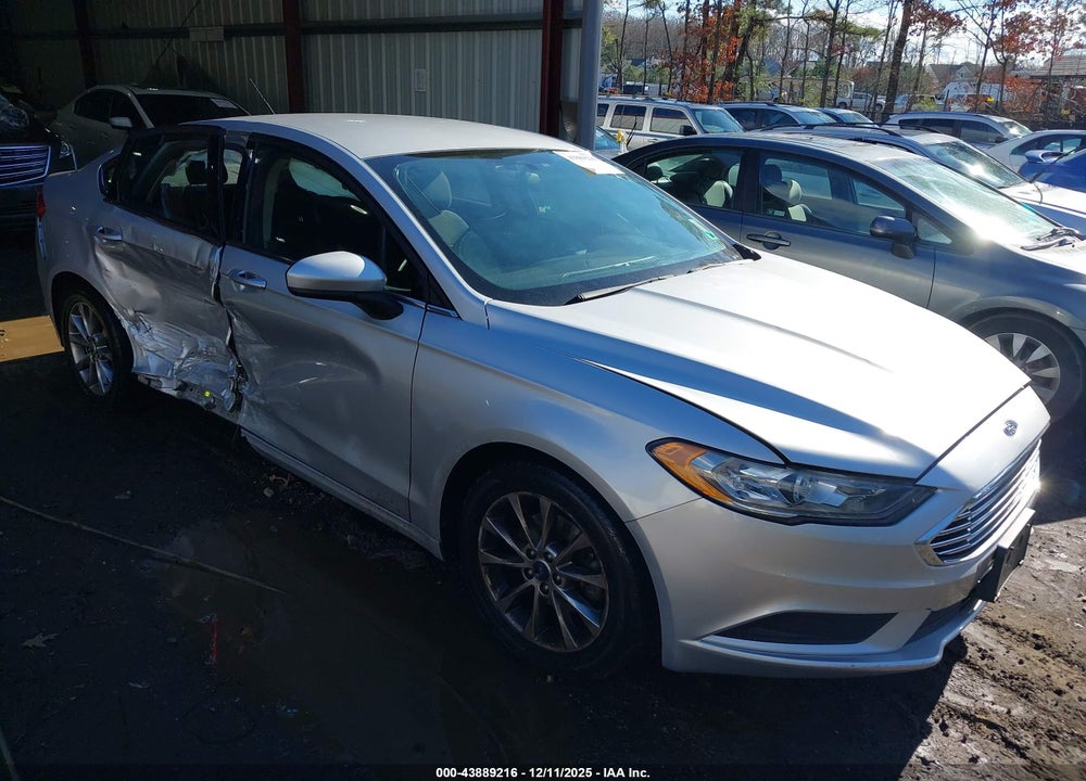2017 FORD FUSION SE VIN: 3FA6P0HD2HR245106