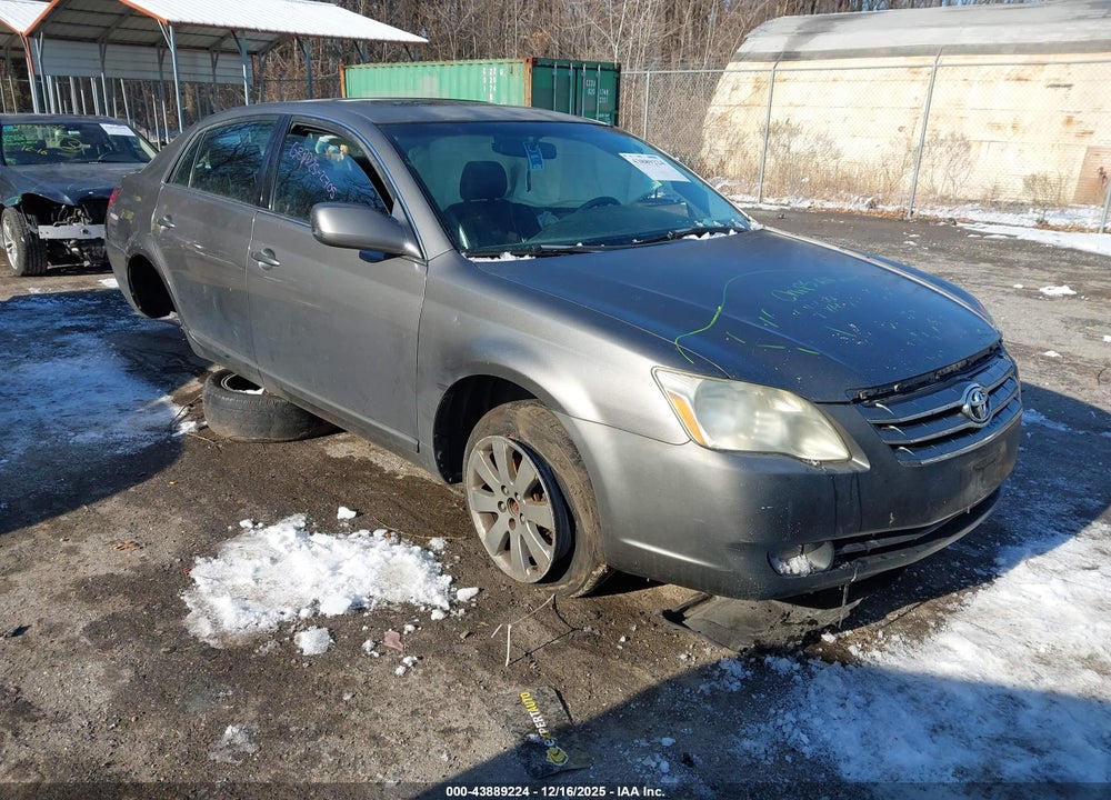 2007 TOYOTA AVALON TOURING VIN: 4T1BK36B67U182606