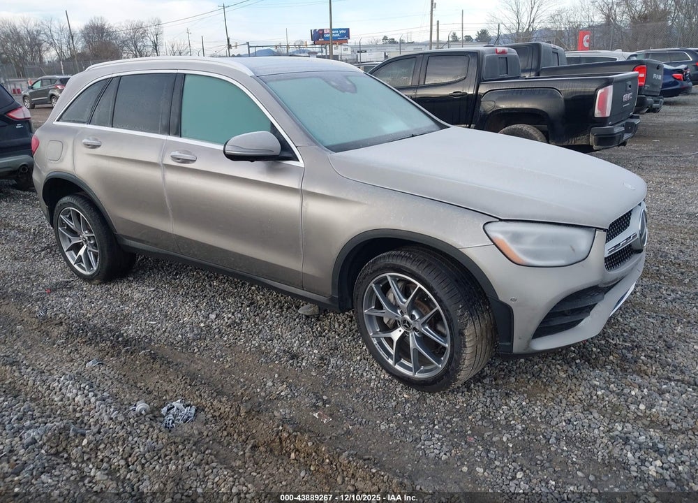 2020 MERCEDES-BENZ GLC 300 4MATIC VIN: WDC0G8EBXLF735066