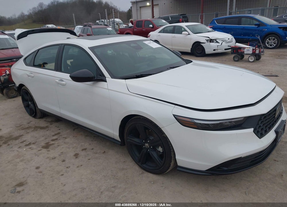 2025 HONDA ACCORD HYBRID SPORT-L VIN: 1HGCY2F73SA008212