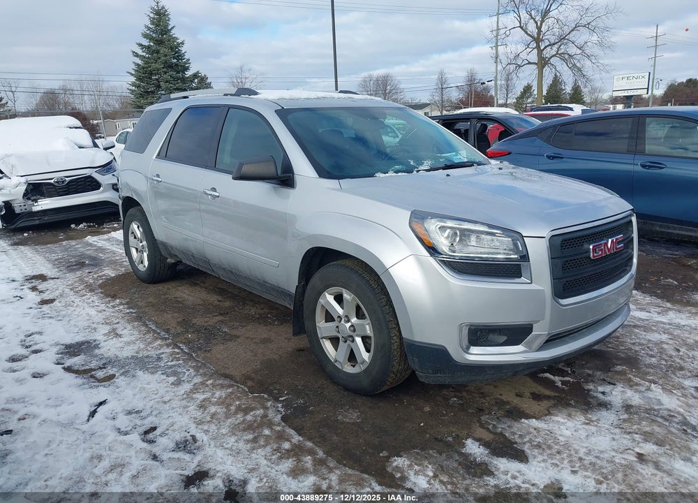 2015 GMC ACADIA SLE-2 VIN: 1GKKVPKD2FJ263357