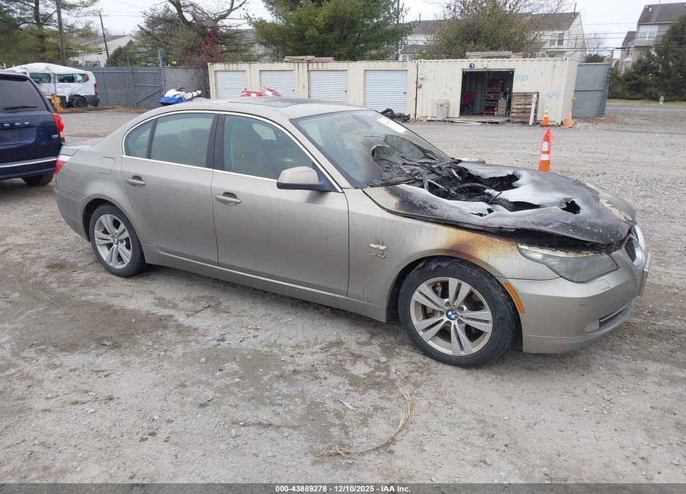 2010 BMW 528I XDRIVE VIN: WBANV1C52AC444532