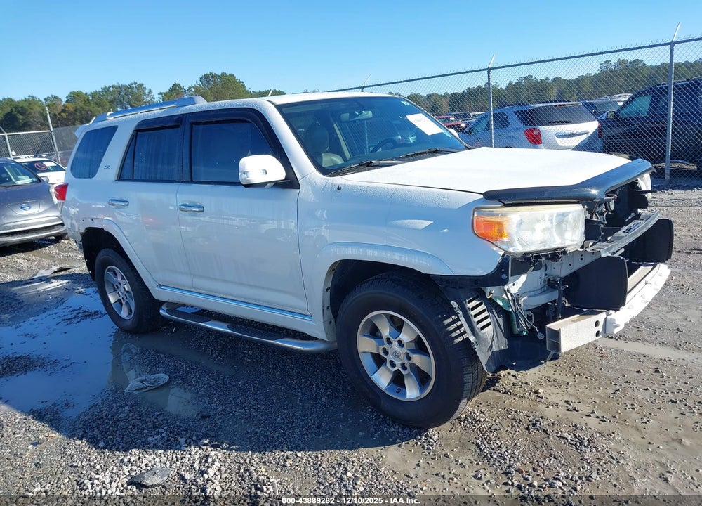 2010 TOYOTA 4RUNNER SR5 V6 VIN: JTEBU5JR5A5002219