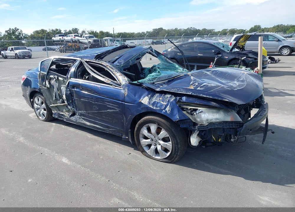 2009 HONDA ACCORD 2.4 EX VIN: 1HGCP267X9A145645