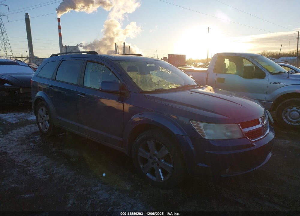 2010 DODGE JOURNEY SXT VIN: 3D4PG5FV0AT180694