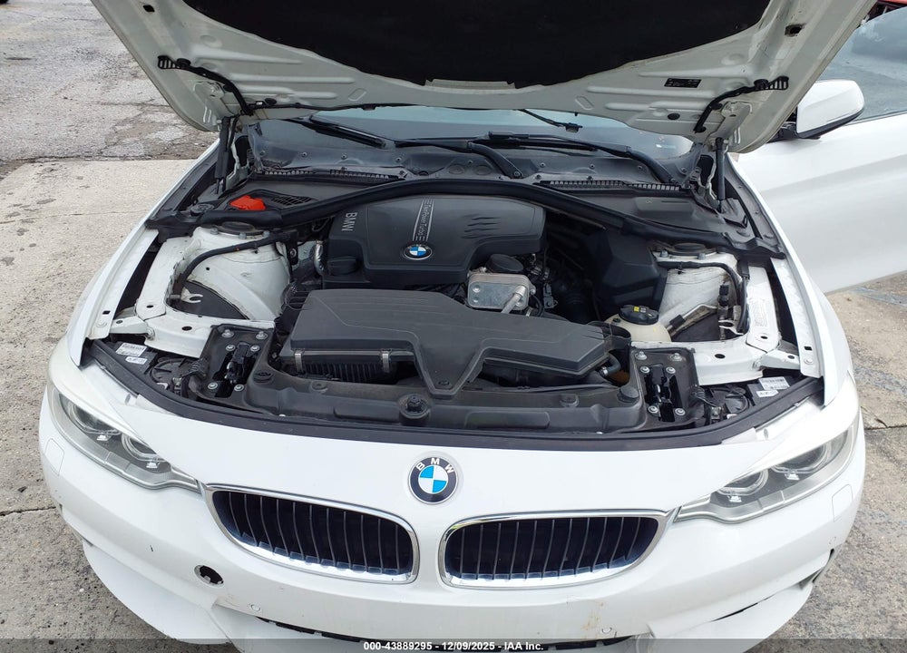 2016 BMW 428I GRAN COUPE VIN: WBA4A9C50GGL87383