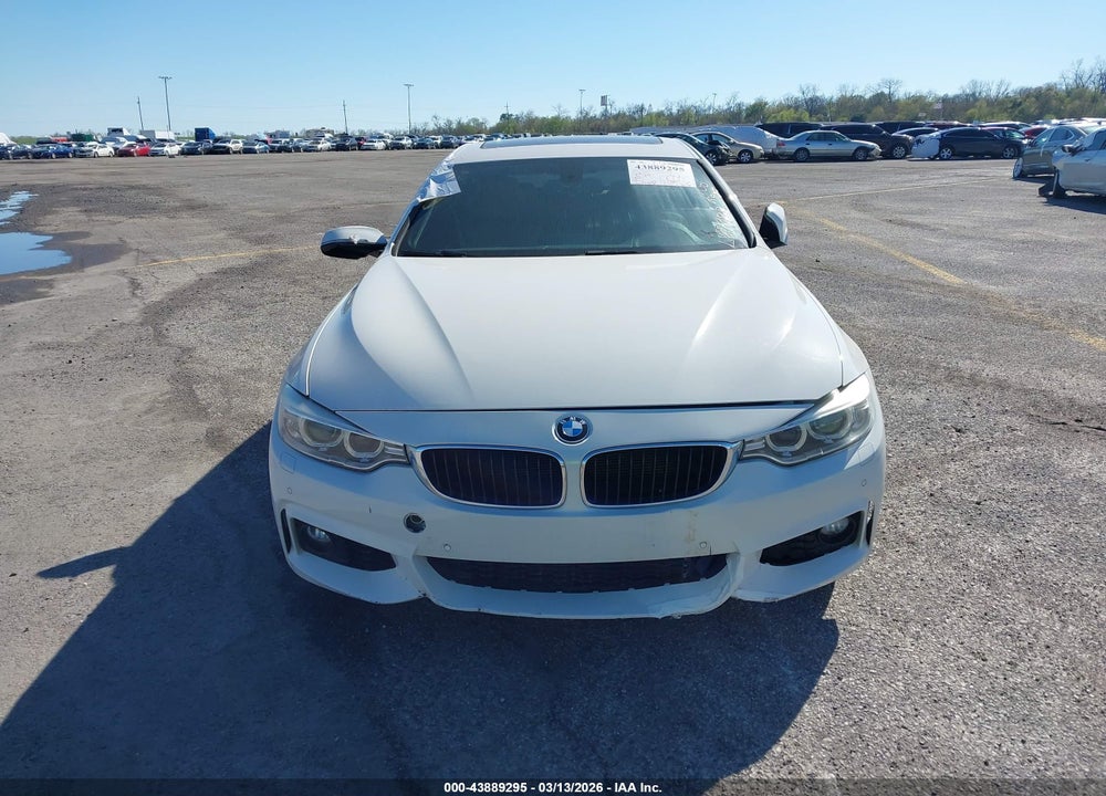 2016 BMW 428I GRAN COUPE VIN: WBA4A9C50GGL87383