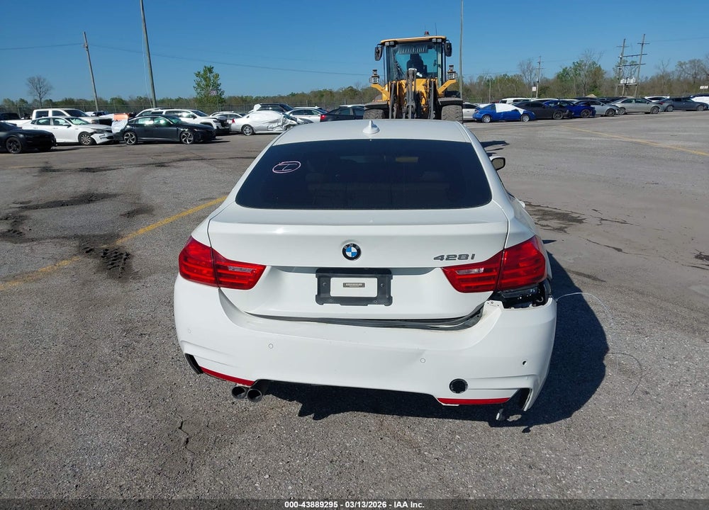 2016 BMW 428I GRAN COUPE VIN: WBA4A9C50GGL87383