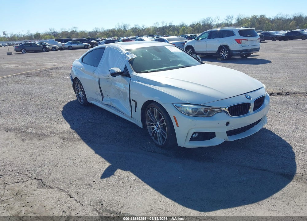 2016 BMW 428I GRAN COUPE VIN: WBA4A9C50GGL87383