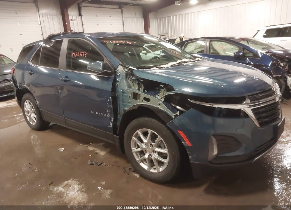 2024 CHEVROLET EQUINOX AWD LT VIN: 3GNAXUEG0RL123978