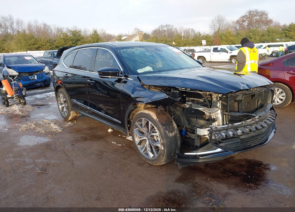 2024 ACURA MDX TECHNOLOGY PACKAGE VIN: 5J8YE1H47RL028084