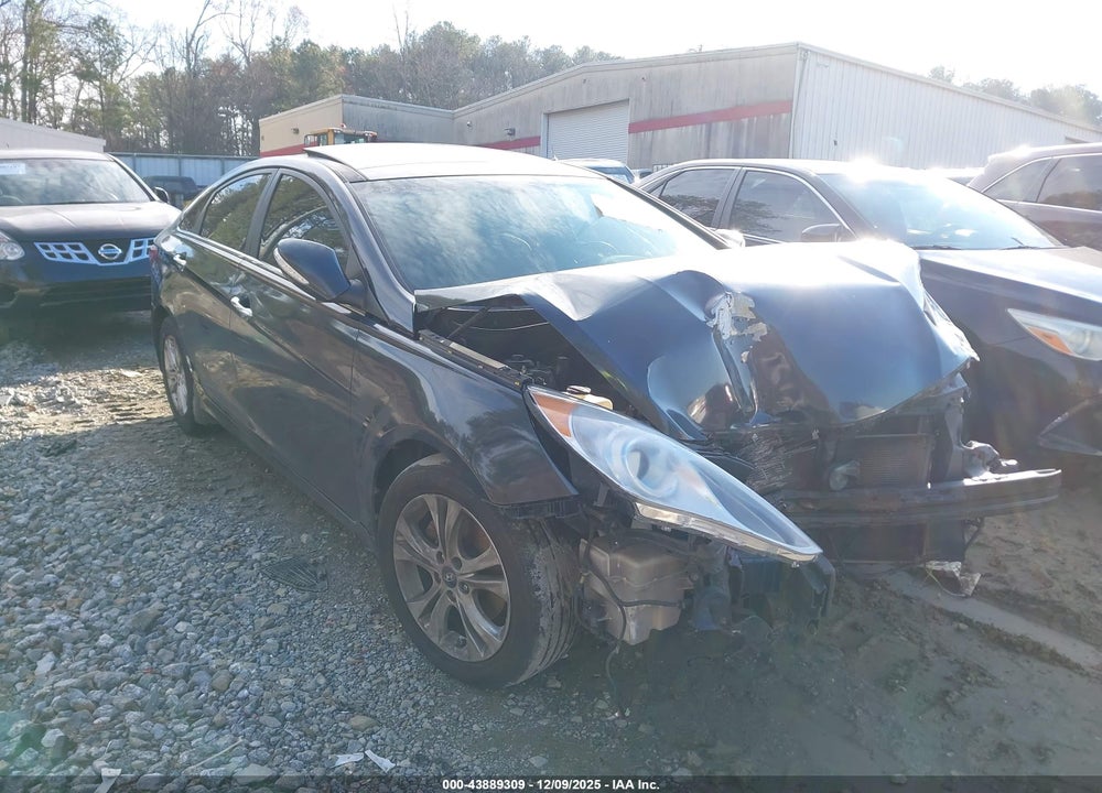 2013 HYUNDAI SONATA LIMITED VIN: 5NPEC4ACXDH534855