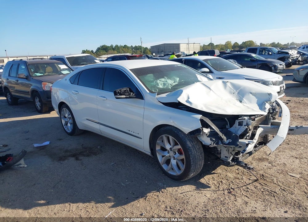 2014 CHEVROLET IMPALA 2LT VIN: 1G1125S39EU108290