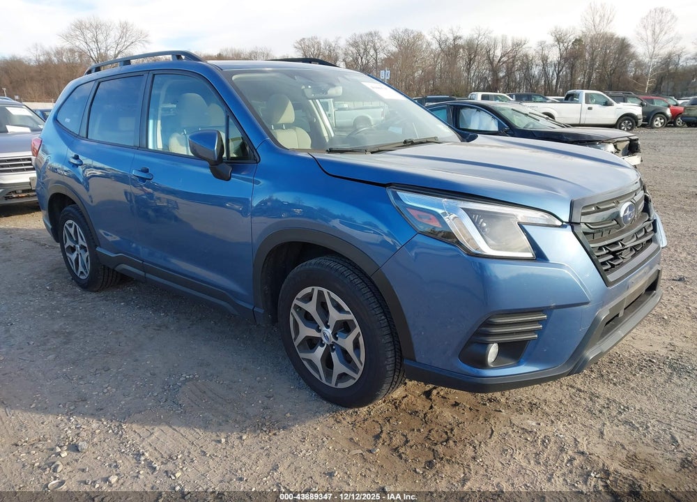 2022 SUBARU FORESTER PREMIUM VIN: JF2SKAEC3NH424746