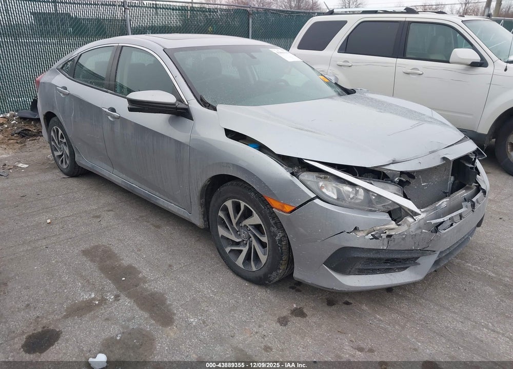 2017 HONDA CIVIC EX VIN: 2HGFC2F79HH575949