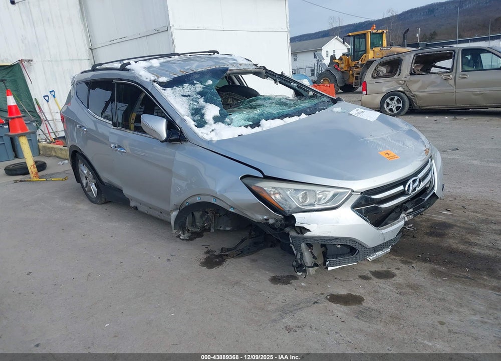 2013 HYUNDAI SANTA FE SPORT 2.0T VIN: 5XYZUDLA1DG108490