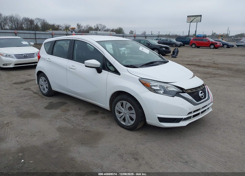 2017 NISSAN VERSA NOTE S PLUS VIN: 3N1CE2CP9HL356094