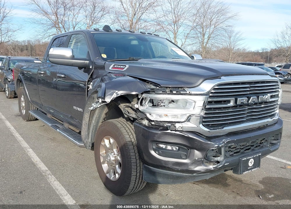2022 RAM 3500 LAIE  4X4 8' BOX VIN: 3C63R3JL6NG432924