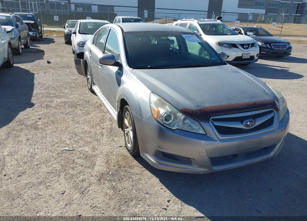 2010 SUBARU LEGACY 2.5I PREMIUM VIN: 4S3BMCC63A3236298