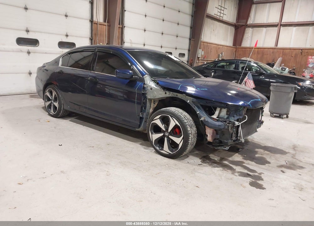 2015 HONDA ACCORD LX VIN: 1HGCR2F36FA056142