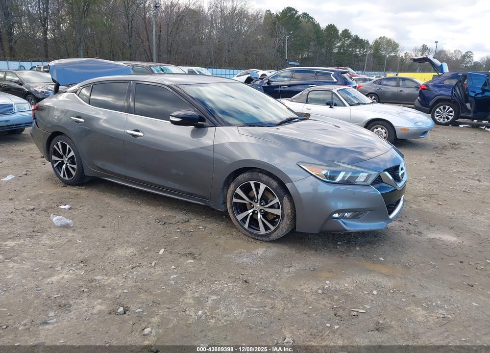 2017 NISSAN MAXIMA 3.5 SV VIN: 1N4AA6AP6HC453152