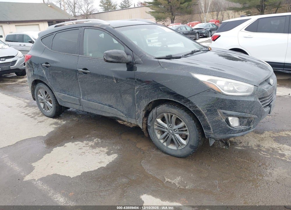 2014 HYUNDAI TUCSON SE VIN: KM8JUCAG2EU798521
