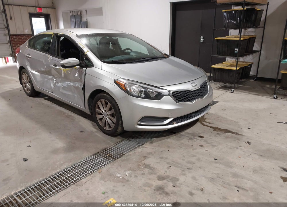 2014 KIA FORTE LX VIN: KNAFX4A63E5048051