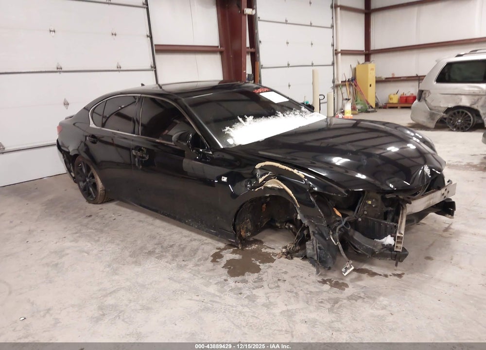2013 LEXUS GS 350 VIN: JTHCE1BL5D5010560