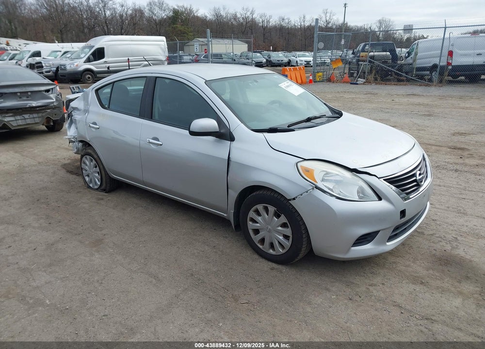 2013 NISSAN VERSA SV VIN: 3N1CN7AP0DL888893