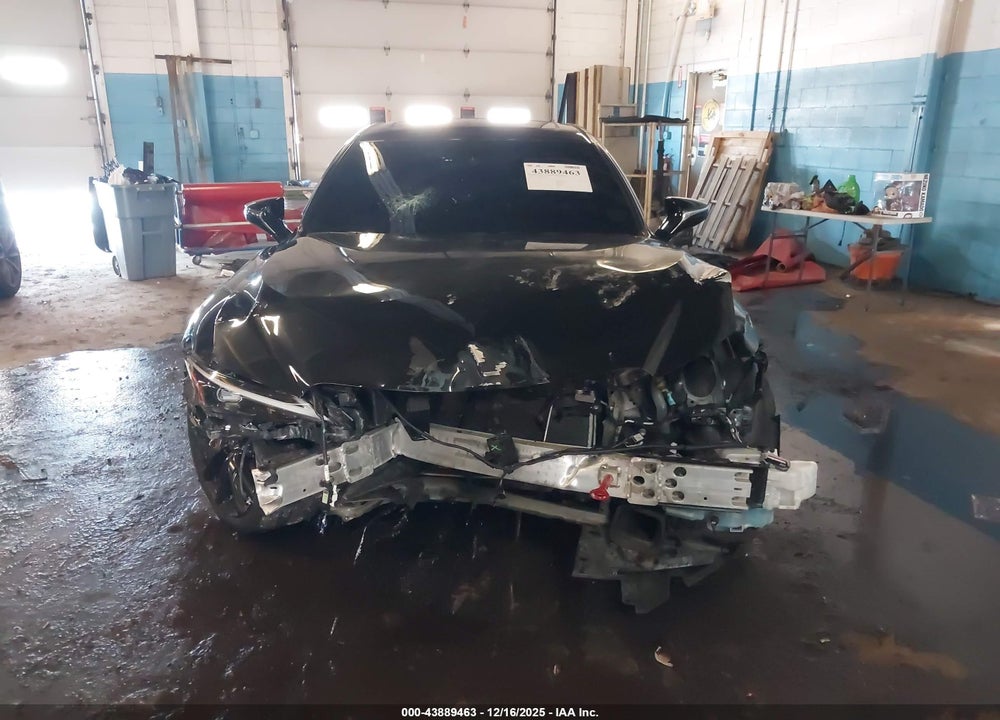 2022 LEXUS IS 350 F SPORT VIN: JTHGZ1E26N5026213