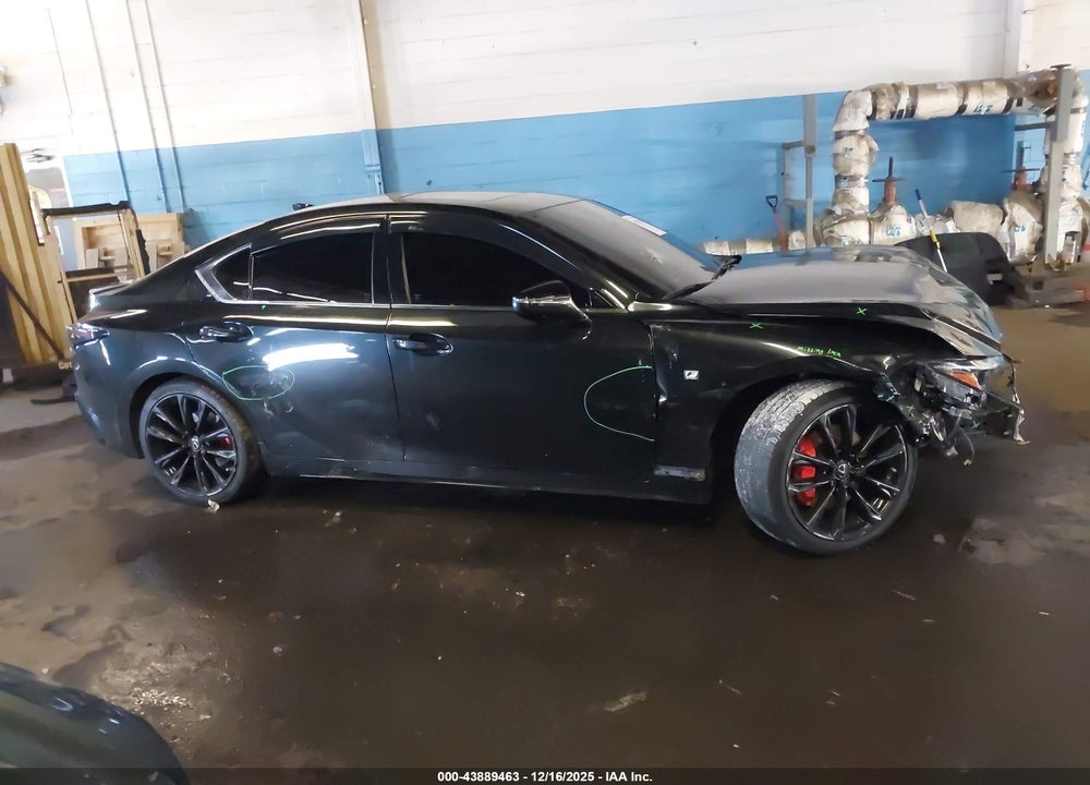 2022 LEXUS IS 350 F SPORT VIN: JTHGZ1E26N5026213