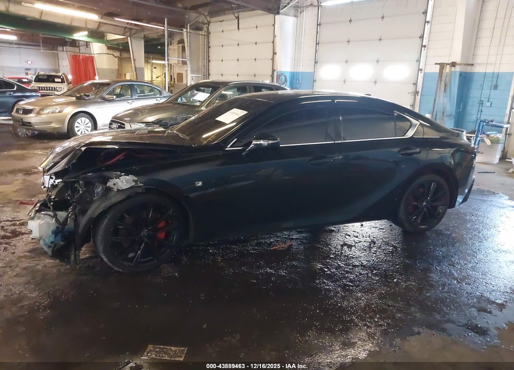 2022 LEXUS IS 350 F SPORT VIN: JTHGZ1E26N5026213